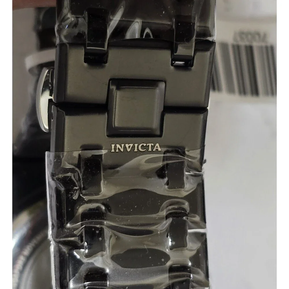 Invicta Speedway Rim Men's Watch 42mm Black White 70037 Brand New
